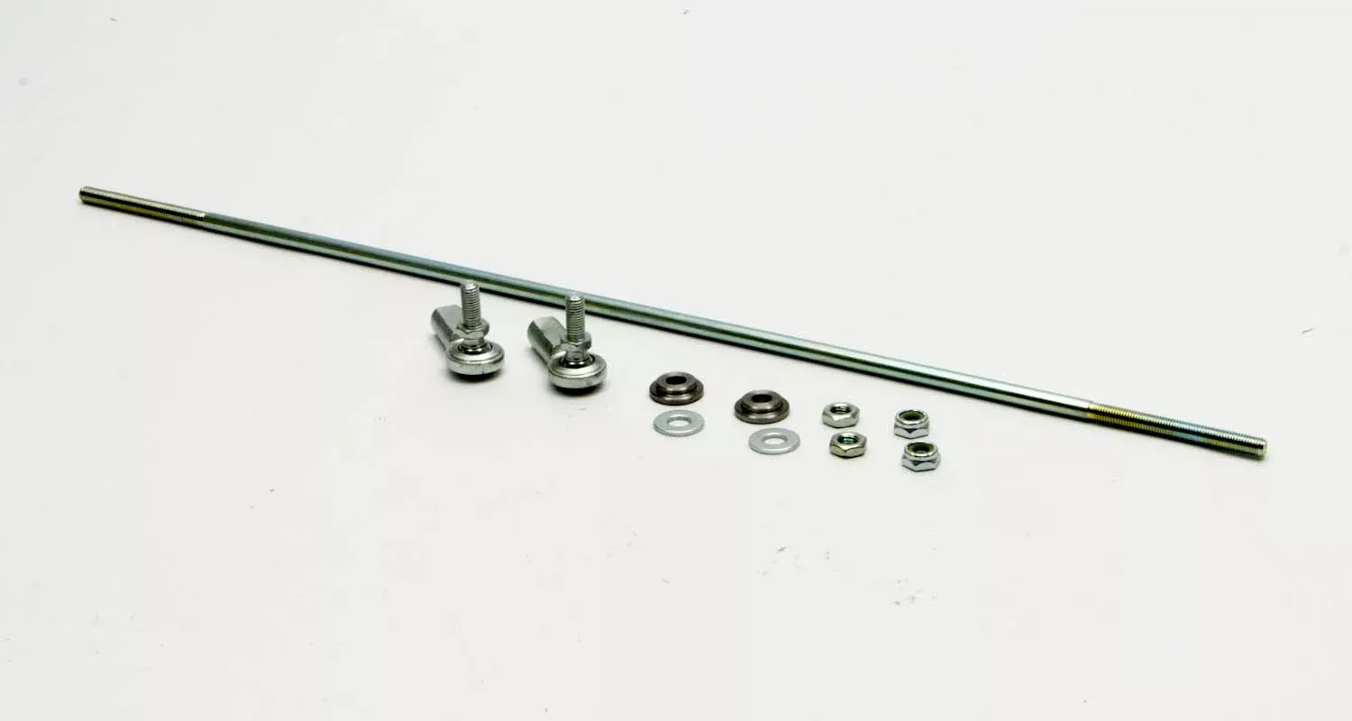 Throttle Rod Kit w/ 18in Solid Rod