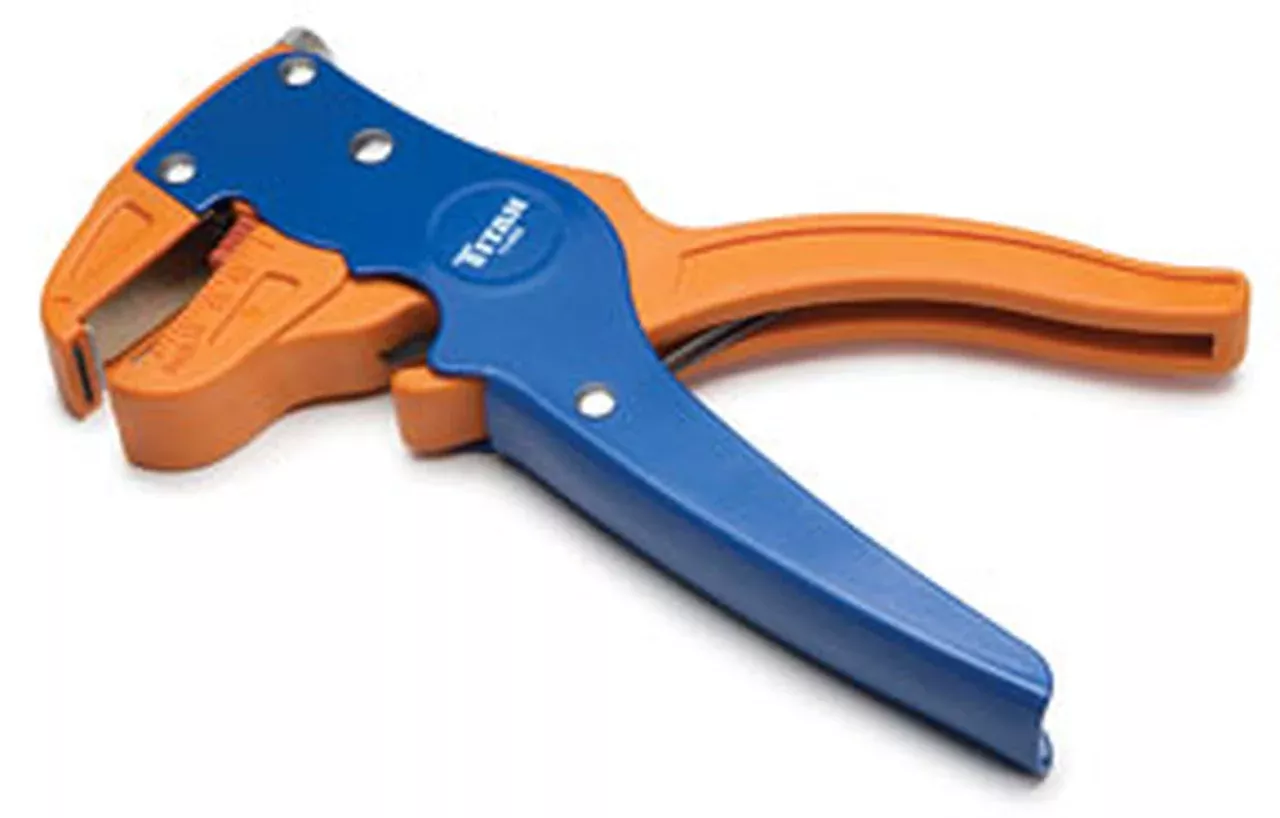 Titan 11469 Automatic Self Adjusting Wire Stripper