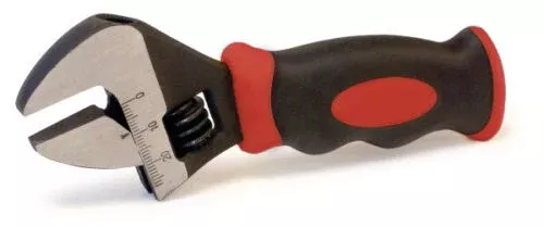 Titan 12059 8" Stubby Adjustable Wrench