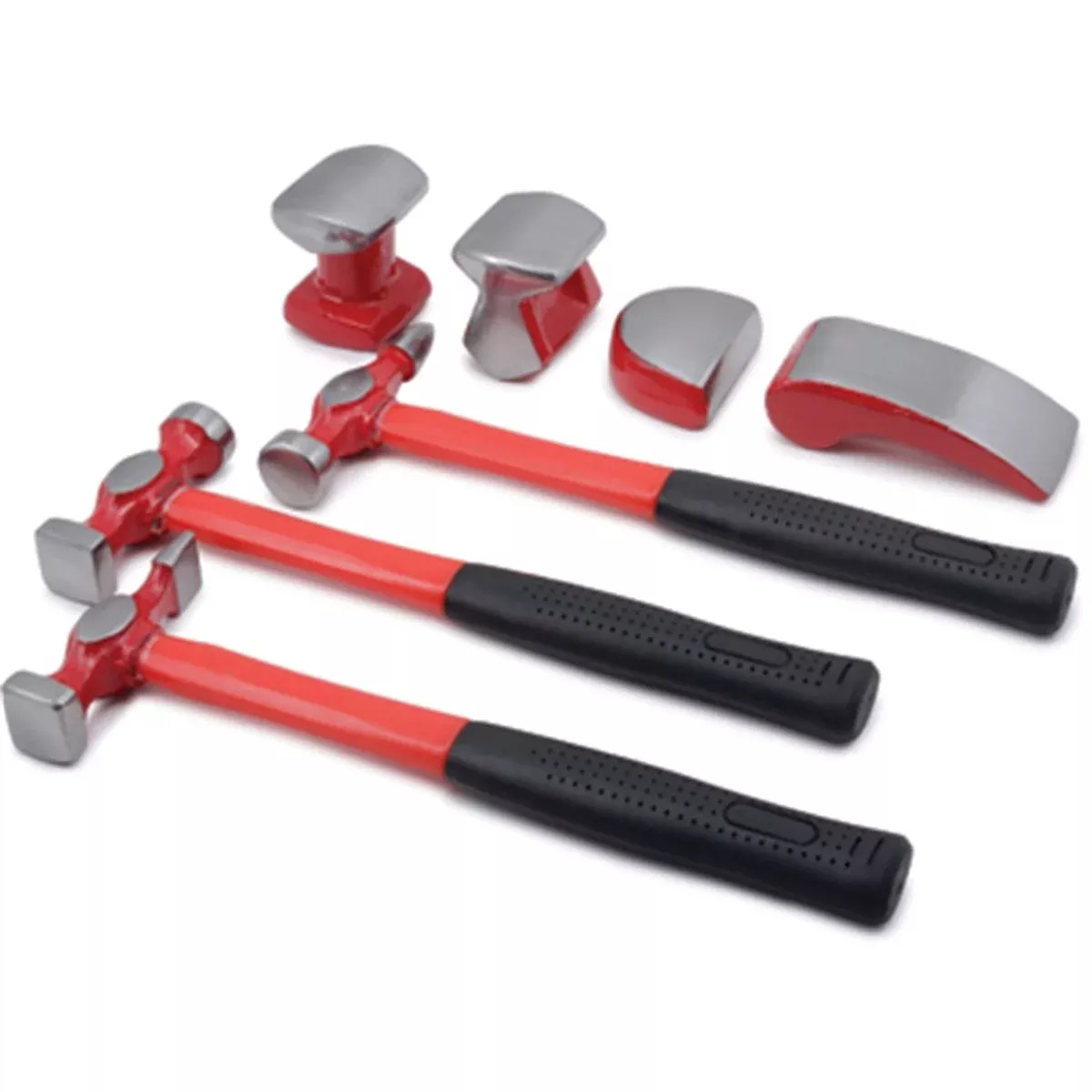 Titan 15084 7pc. Autobody Automotive Hammer Set