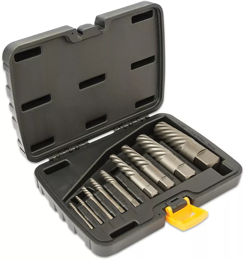 Titan 16082 9pc Screw Extractor Set (#1 - #9)