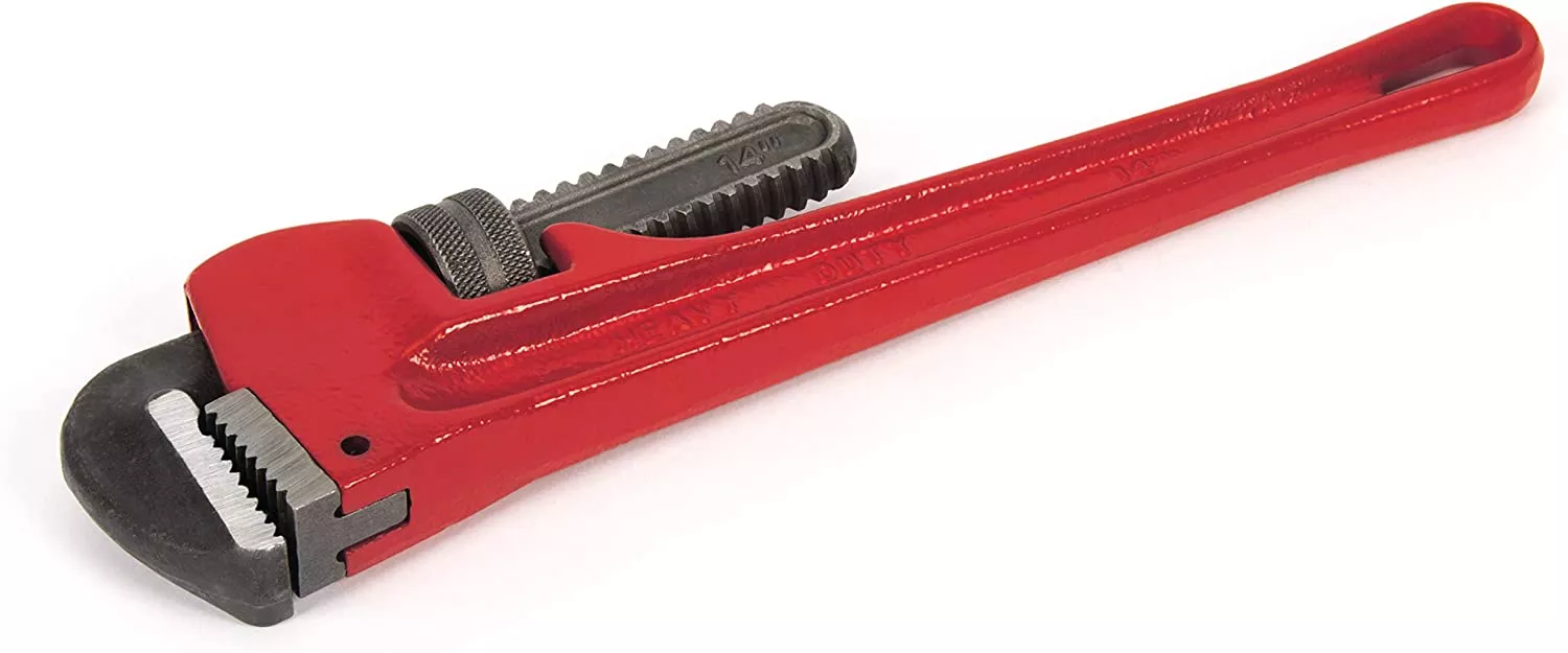 Titan 21314 14in. Heavy-Duty Straight Pipe Wrench