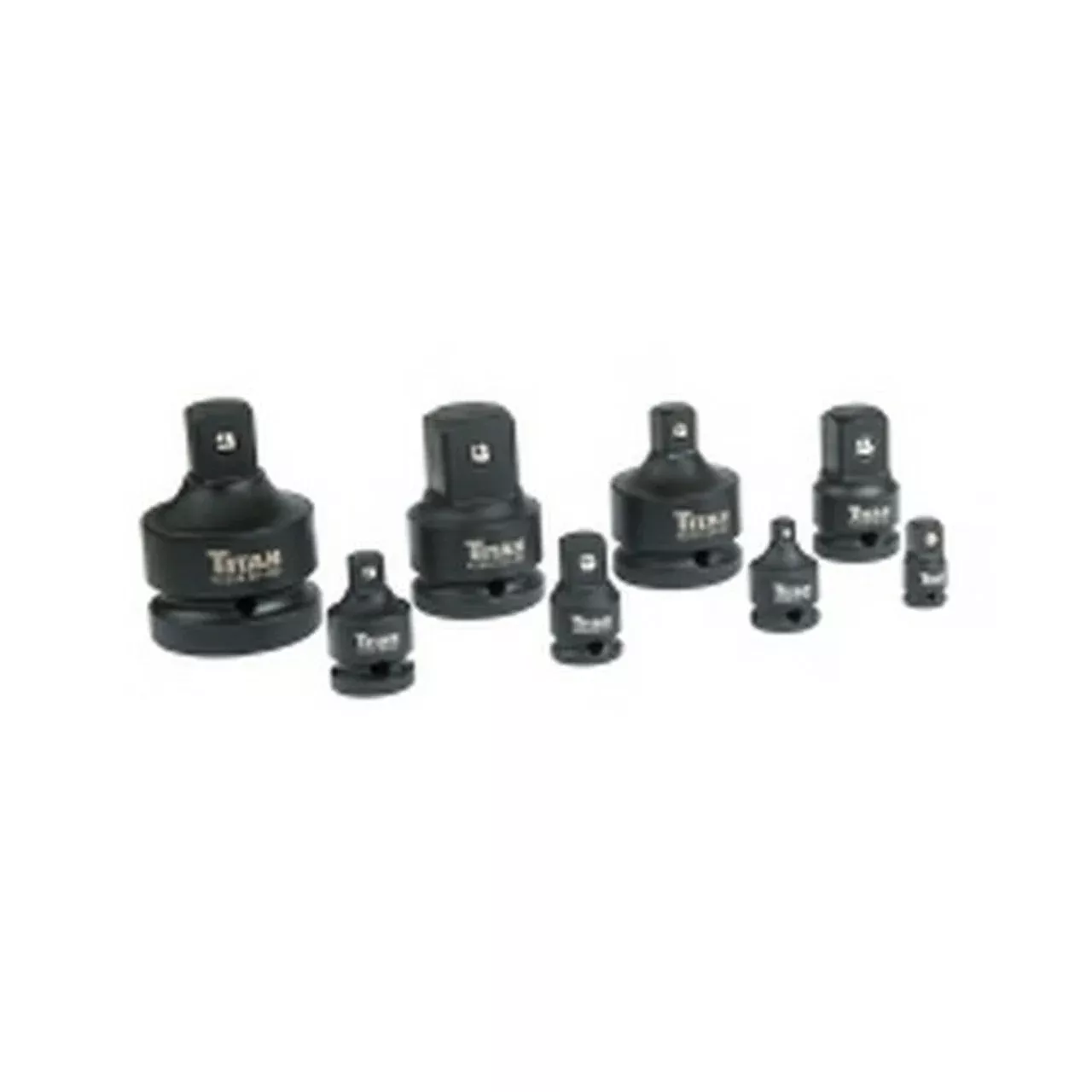 Titan 40000 8 Piece Impact Adapter Set