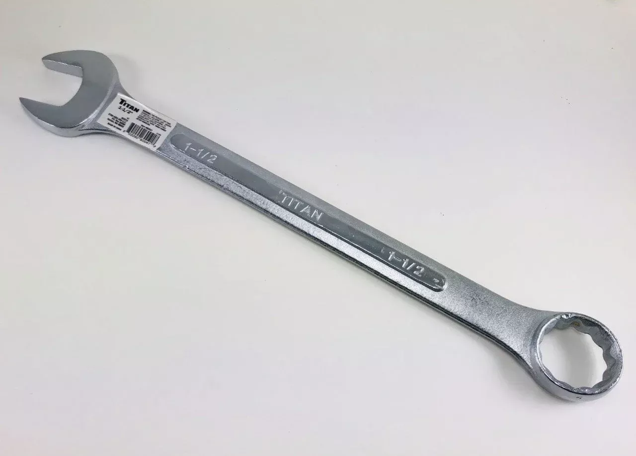 Titan 60003 1-7/16 in. Jumbo Combination Wrench
