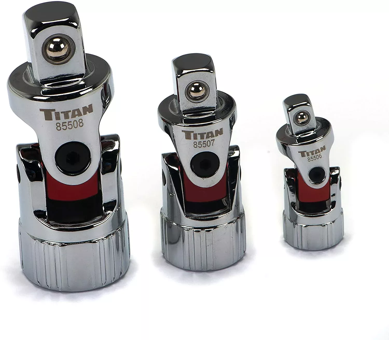 Titan 85505 3-Piece Auto Flex Universal Joint Set