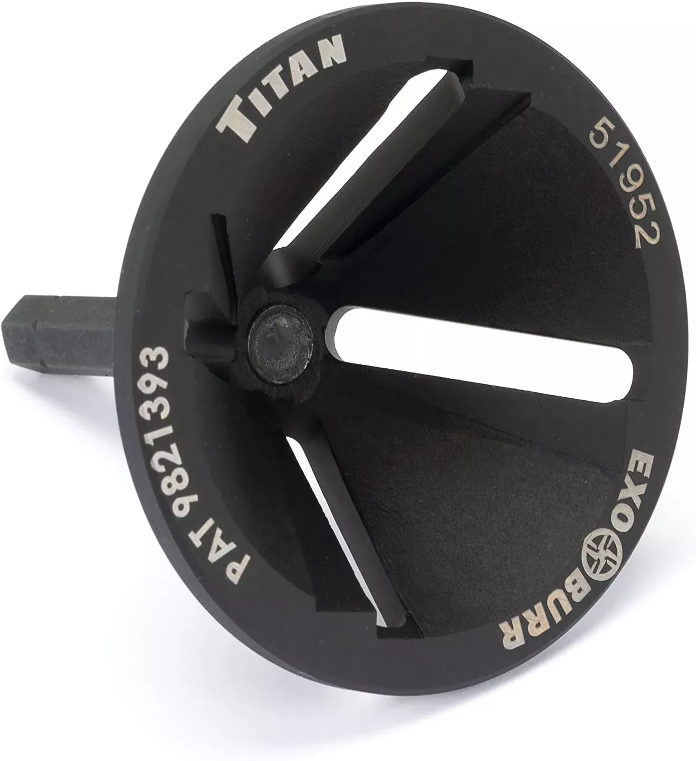 Titan Tools 51952 EXO BURR External Deburrer & Chamfering Tool (18-60mm)