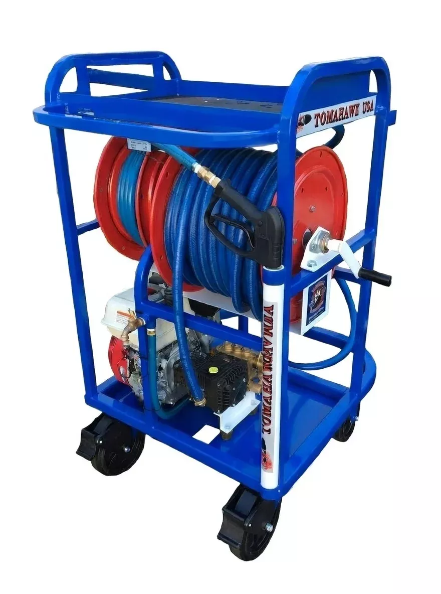 The Tomahawk - Fleet Wash System