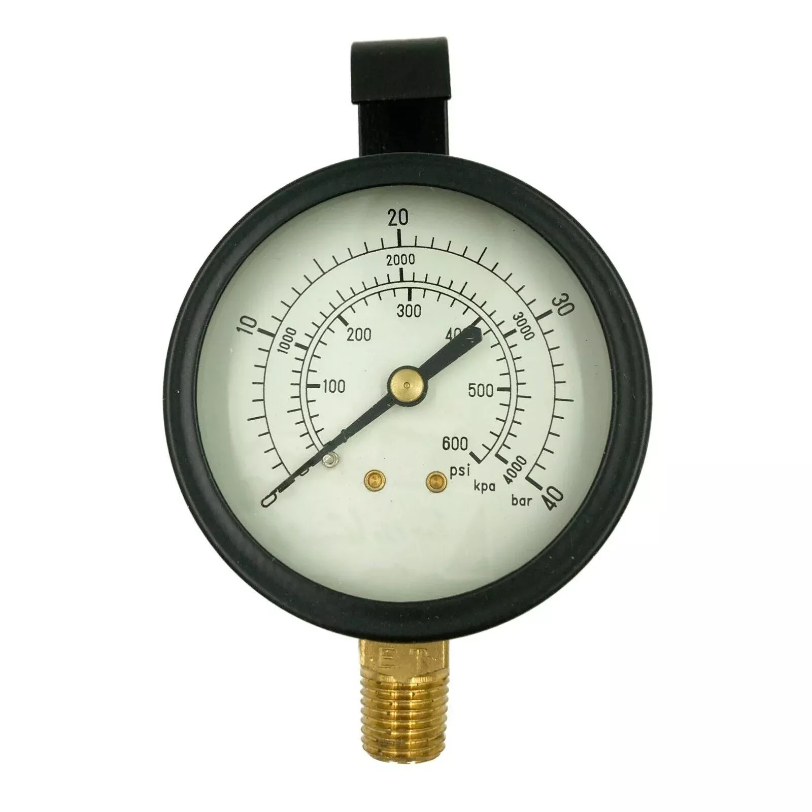 Tool Aid 34501 0-600psi Pressure Gauge with kpa and bar