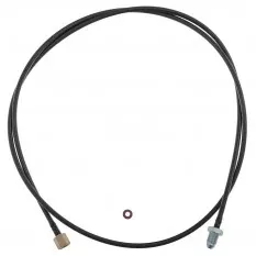 tr6-138308 OIL PIPE ENGINE TO GAUGE