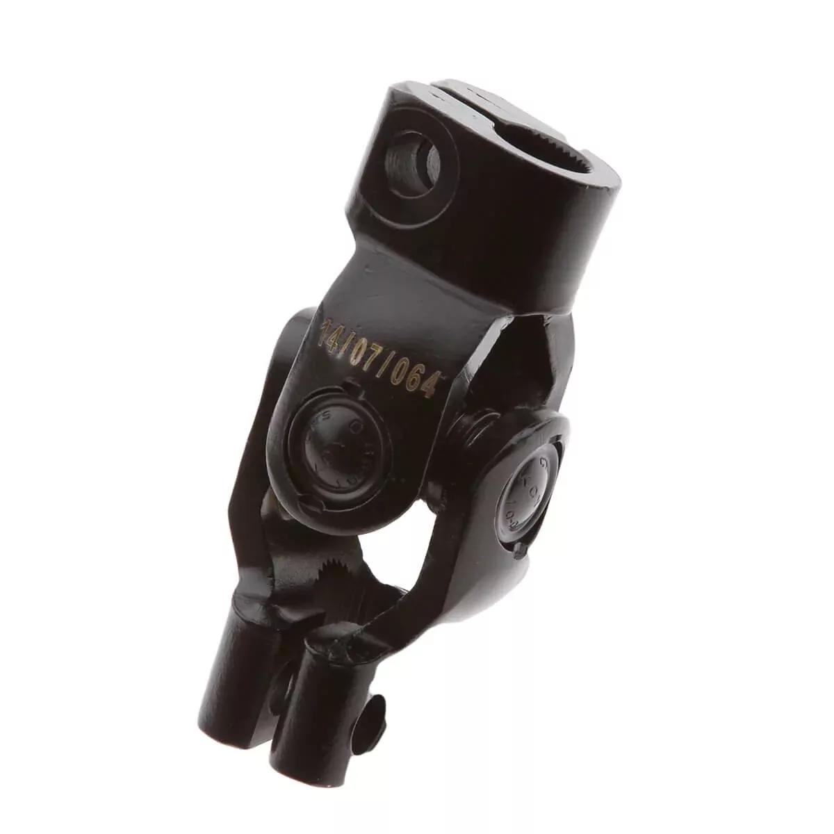 tr6-145377 Lower Steering Joint Steel