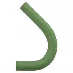 tr6-154149G HEATER HOSE INLET GREEN 1968-71