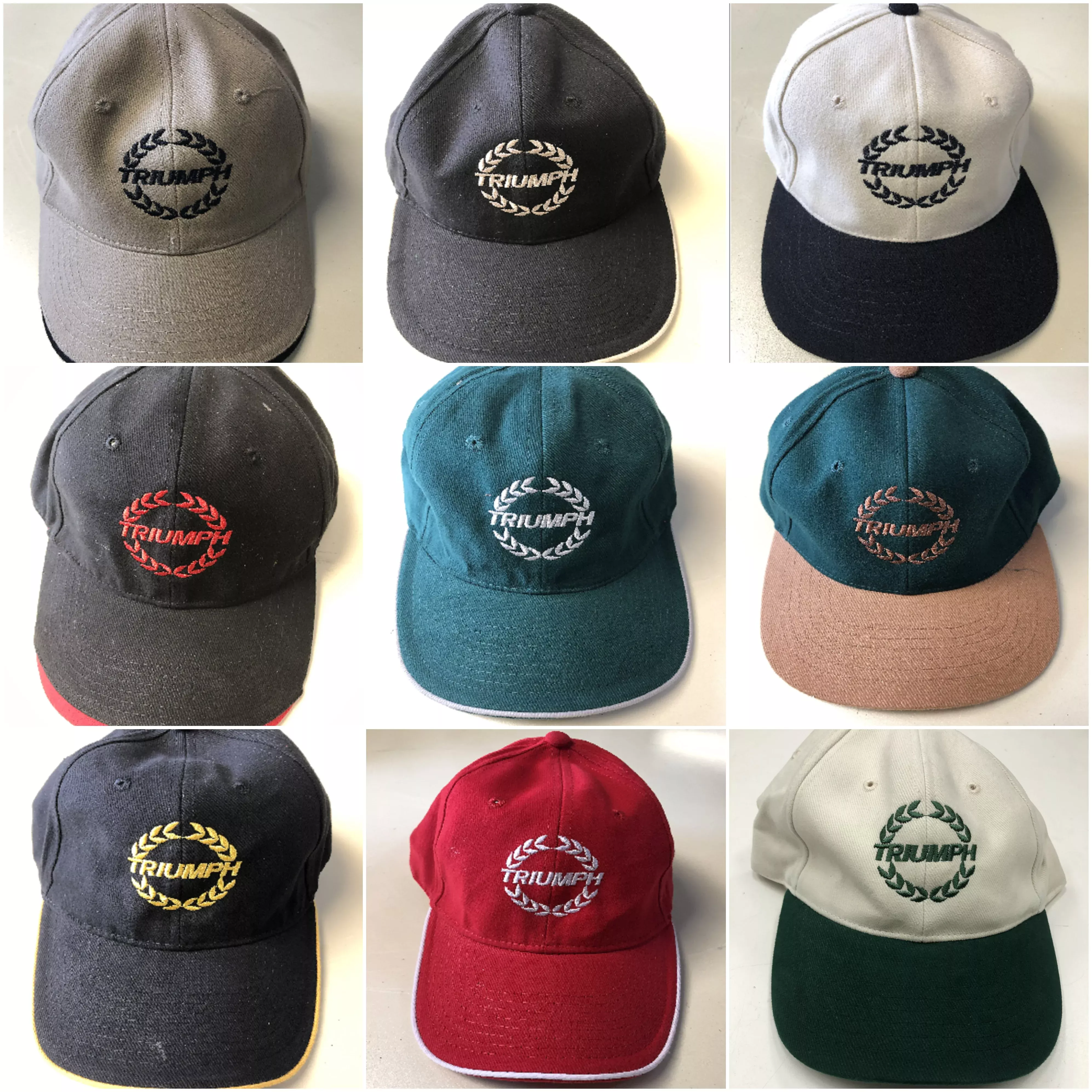 TR6-219-821 Triumph Hats