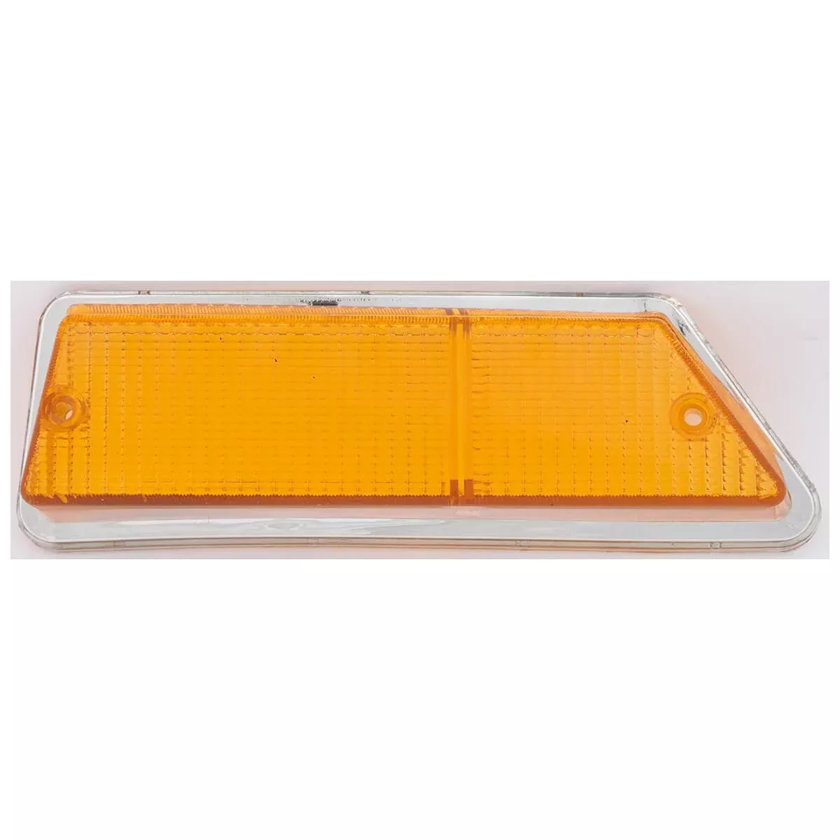tr6-517824 TURN SIGNALLens LH W/Chrome Edge