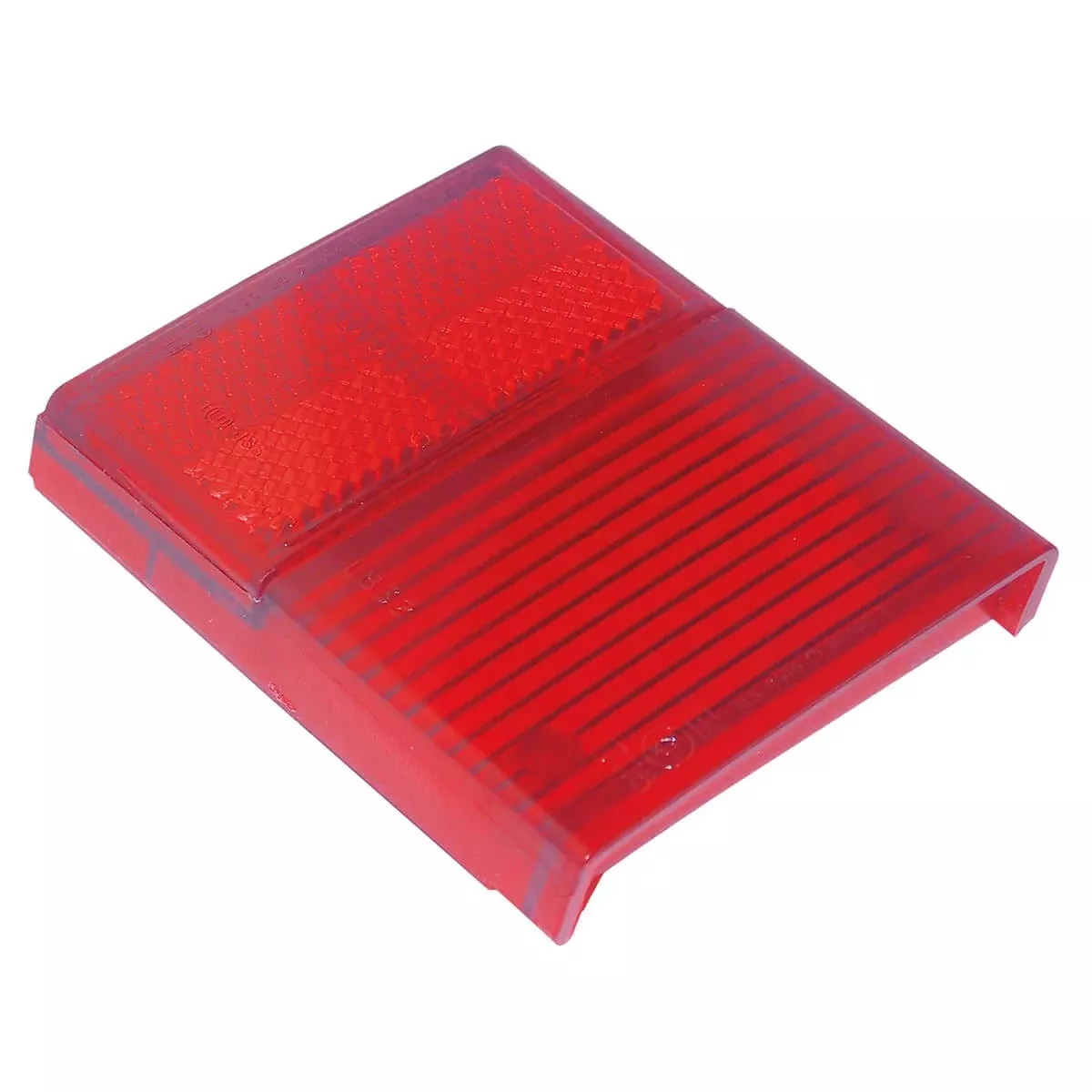 tr6-518046 Stop Lens LH RedON TAILIGHT
