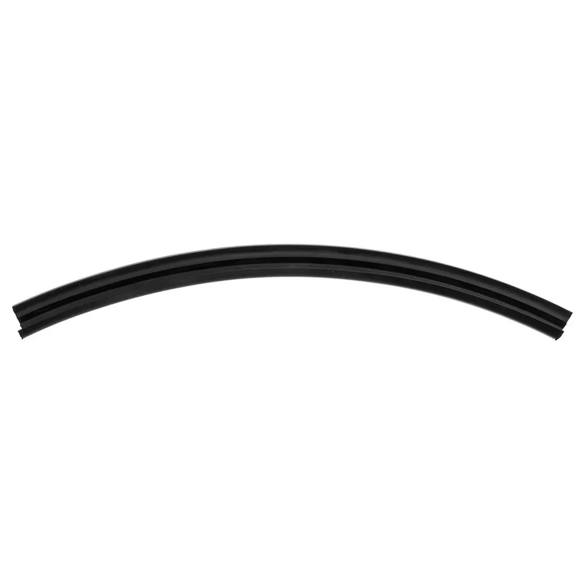 TR6-621273 convertible top frame SideSeal, Front 11 INCH LONG