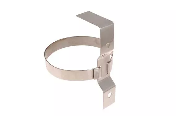 Tr6-713544 TR6 over flow bottle bracket