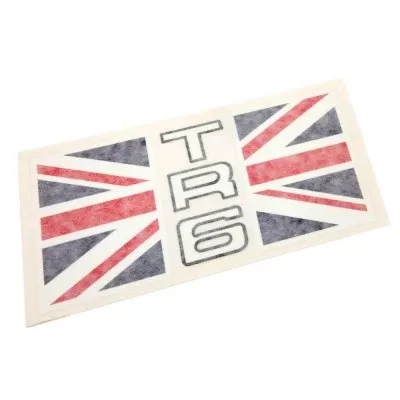tr6-726831 Tr6 Union Jack Rear Fender RH