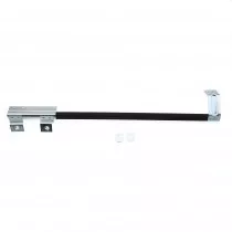 TR6-812436 Rear Window Channel for LH Door