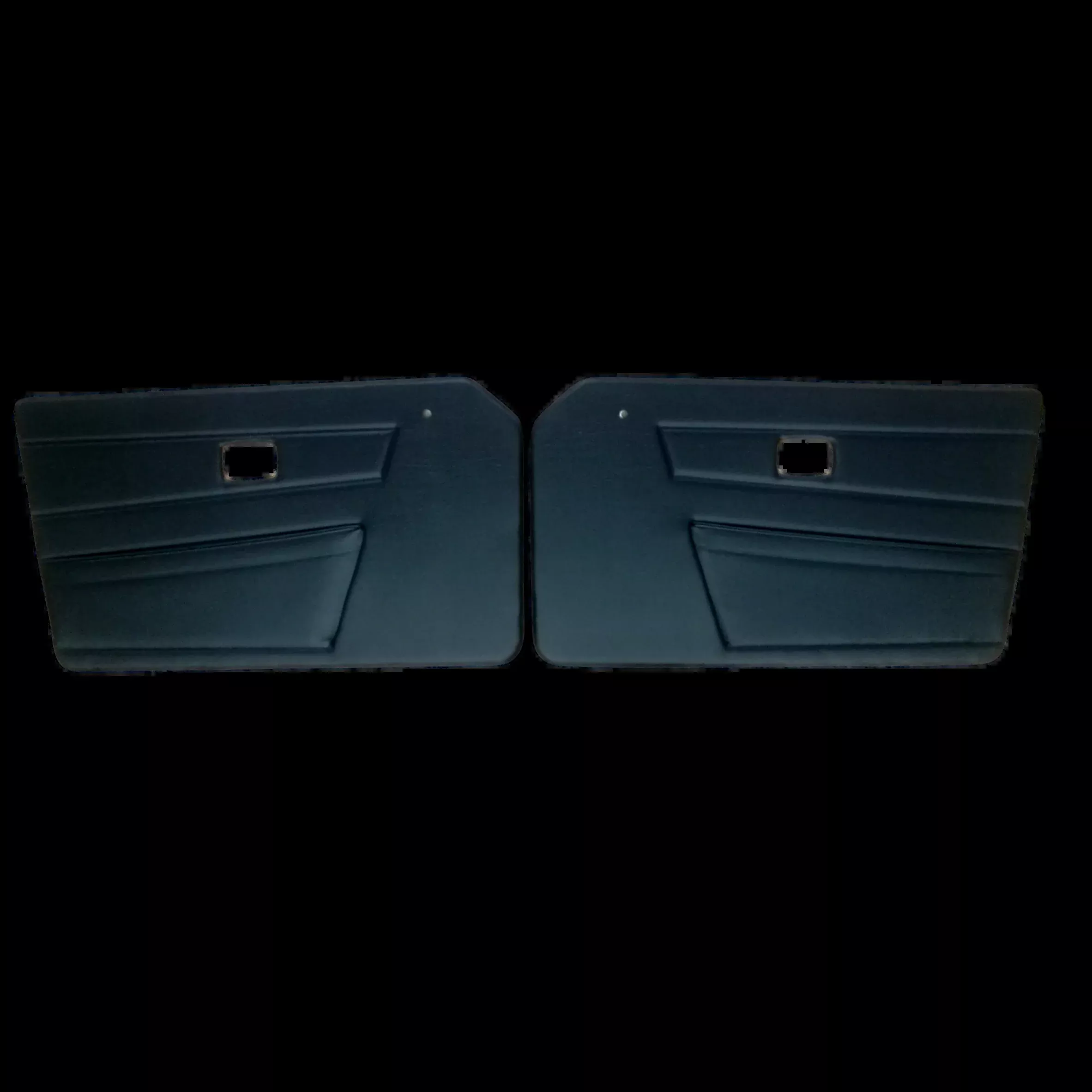 tr6-dp2026a Door Panels Pair Black