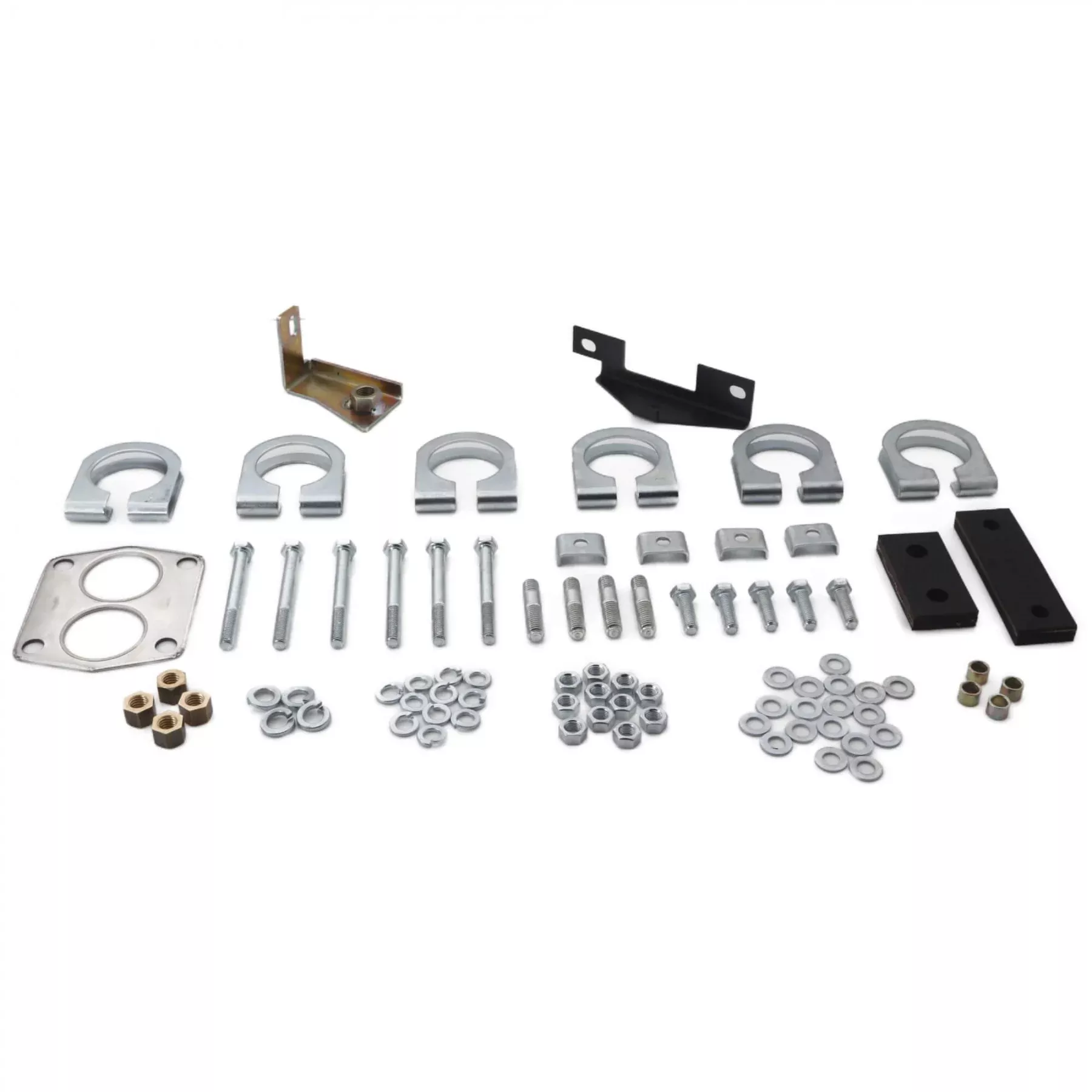 tr6-gfk6510x Hardware Mounting Kit 1973-76