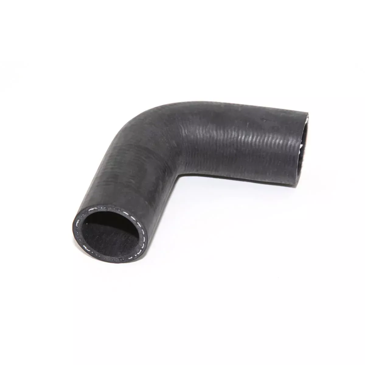 tr6-grh393 Lower Rad Hose Curved 1968-76