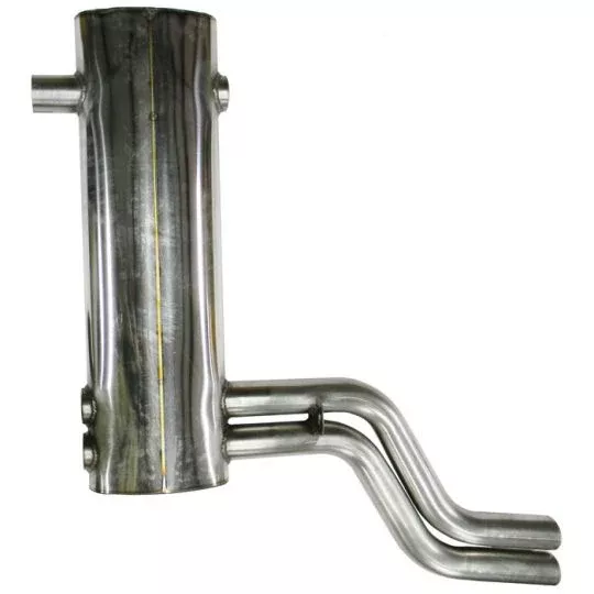 tr6-TH79 Rear Muffler 1969-1971