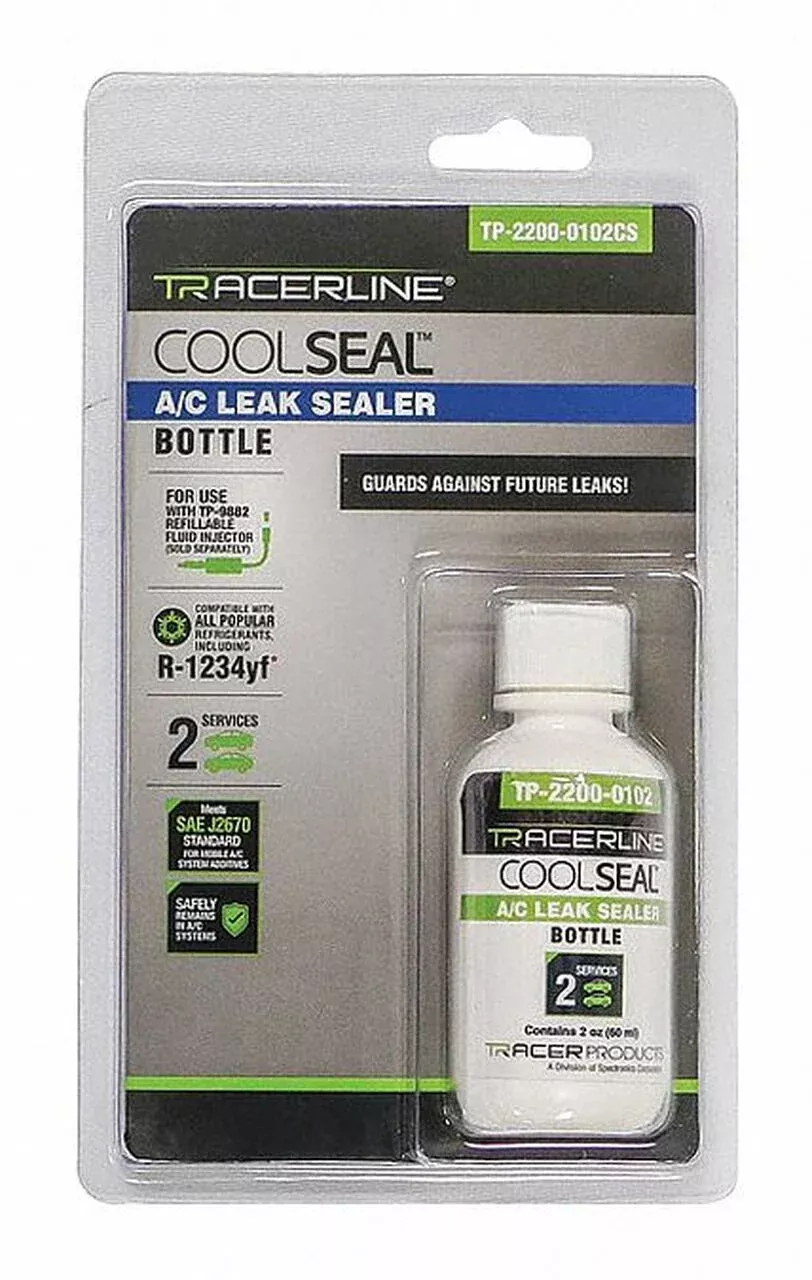 Tracerline TP2200-0102CS Cool Seal AC Leak Sealer Bottle