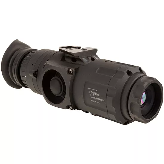 Trijicon 1-8x19 IR-Patrol M300W Rifle-Mounted System Black, 19mm, 60 Hz, 640x480, Side-Flip Mount