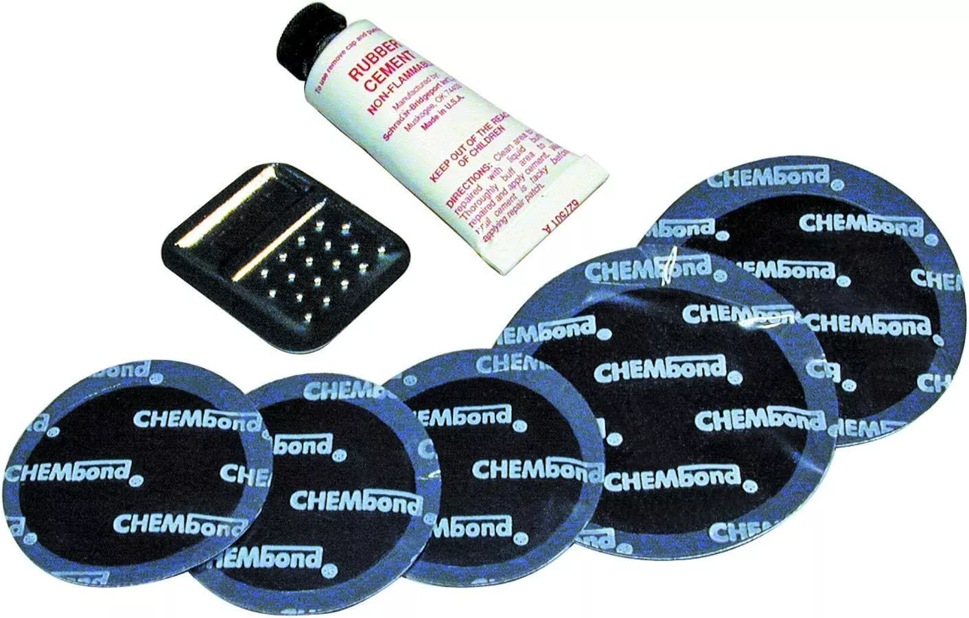 Tru-Flate 14-130 Tube Tire Repair Kit