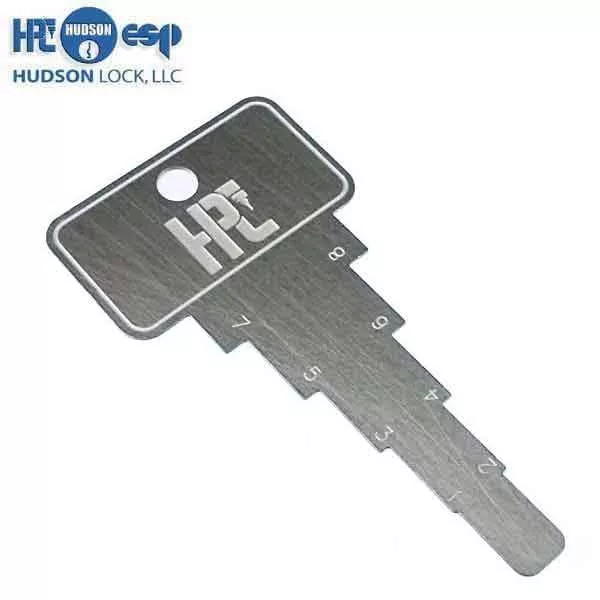 Tubular Key & Pick Decoder