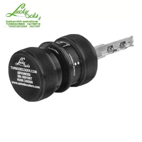 Turbo Decoder For HU66 VAG 1 Audi / Volkswagen (Original LuckyLocks)