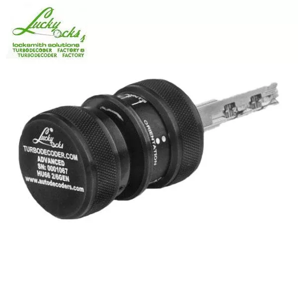 Turbo Decoder For HU66 VAG 2/6 Audi / Volkswagen (Original LuckyLocks)