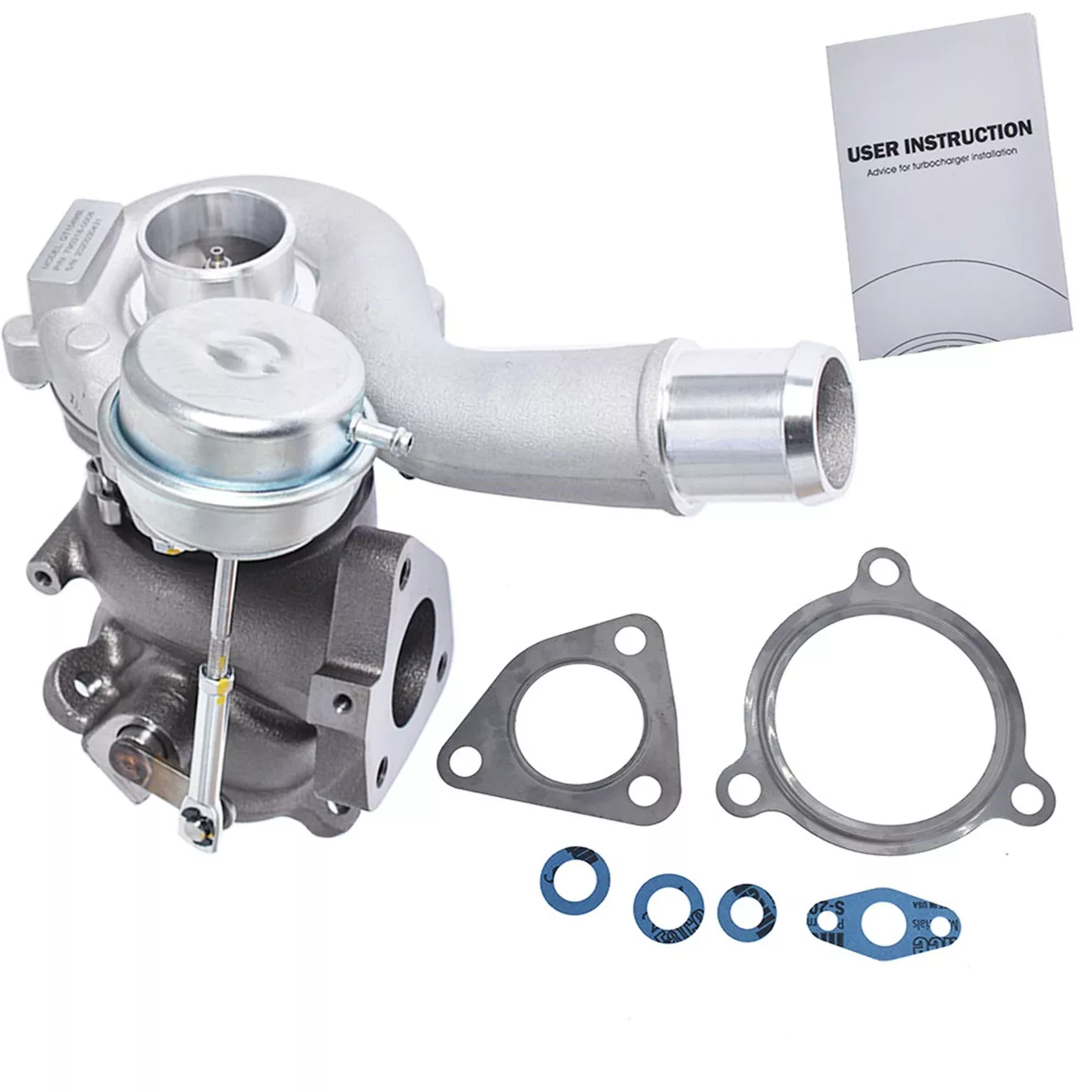 Turbocharger for 2010 Up Ford EcoBoost 3.5L V6 DOHC Turbo (Right Side)