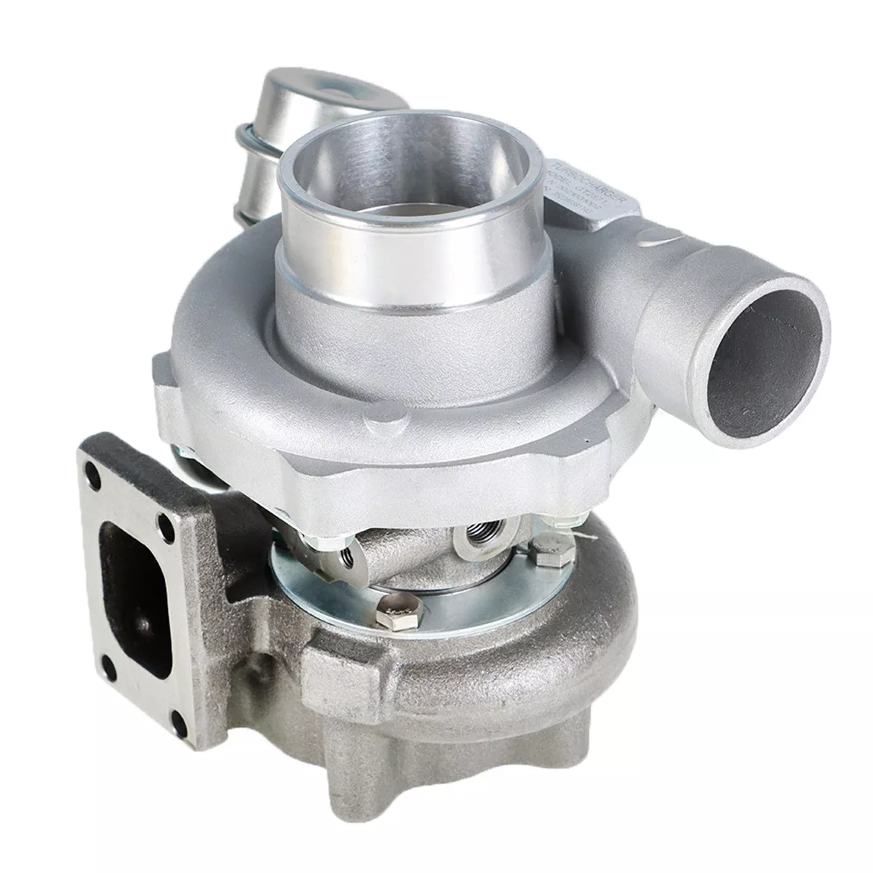Turbocharger Fit For T25 GTX2860R A/R 0.645 Bolts outlet 200-450HP