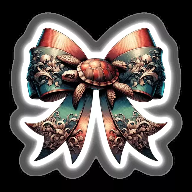 Turtle Coquette Bow