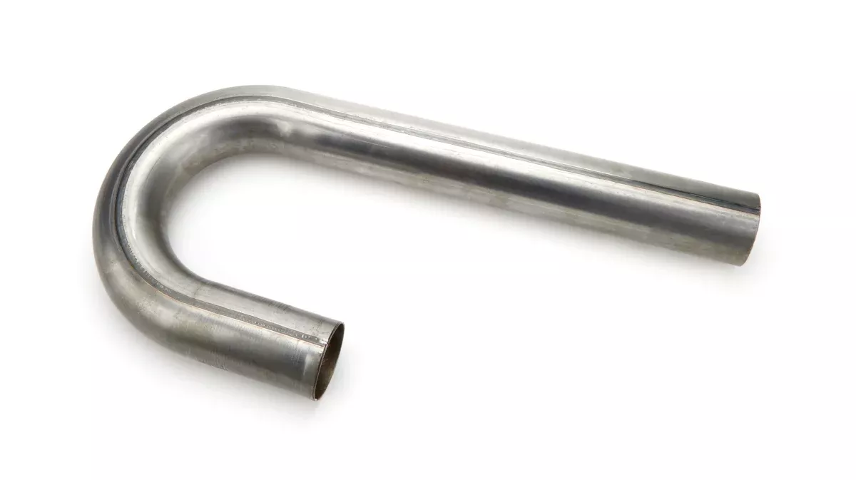 U-Bend Mild Steel 1.875 x 3in Radius 18 Gauge