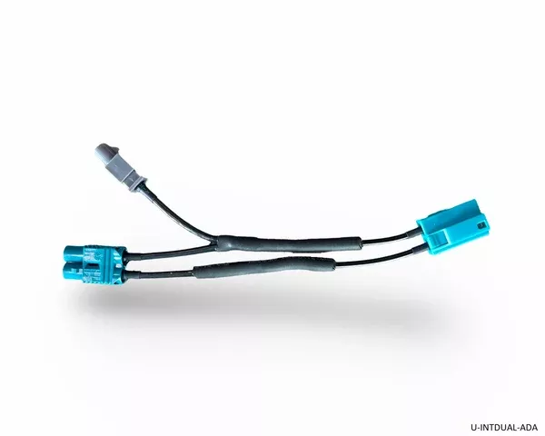 Universal Dual FAKRA Adapter for GPS or Satellite Radio