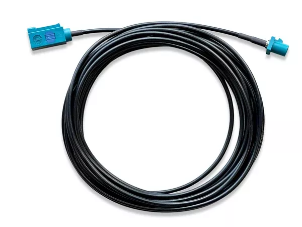 Universal Fakra Water Blue "Z" Female to Male Cable - 15 FT