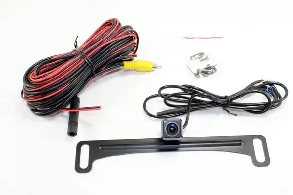 Universal License Plate Hideaway Camera