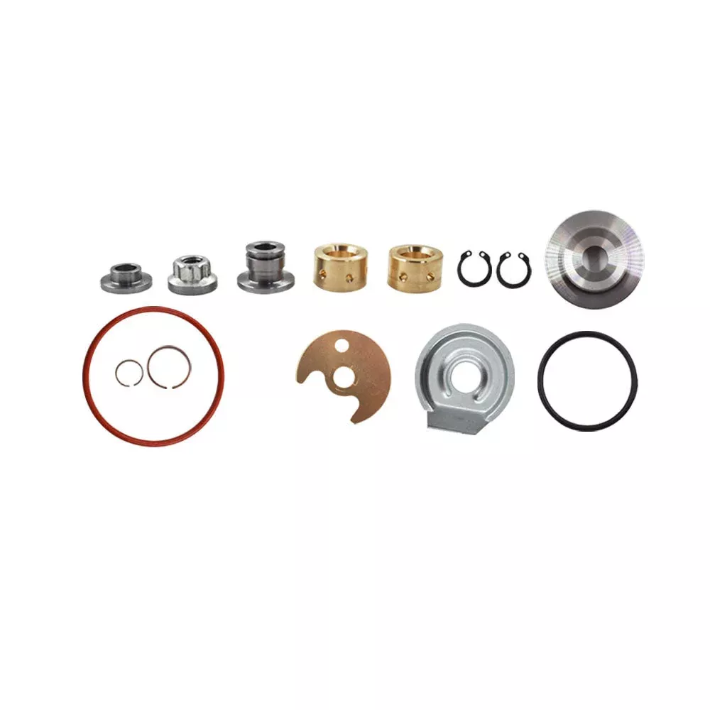 Upgraded TD04 TD04HL Turbo Rebuild Kit with 14mm Thrust Collar & Dual Oil Port - Fits Subaru WRX, Volvo, SAAB, Acura, 3000GT (Super Back)