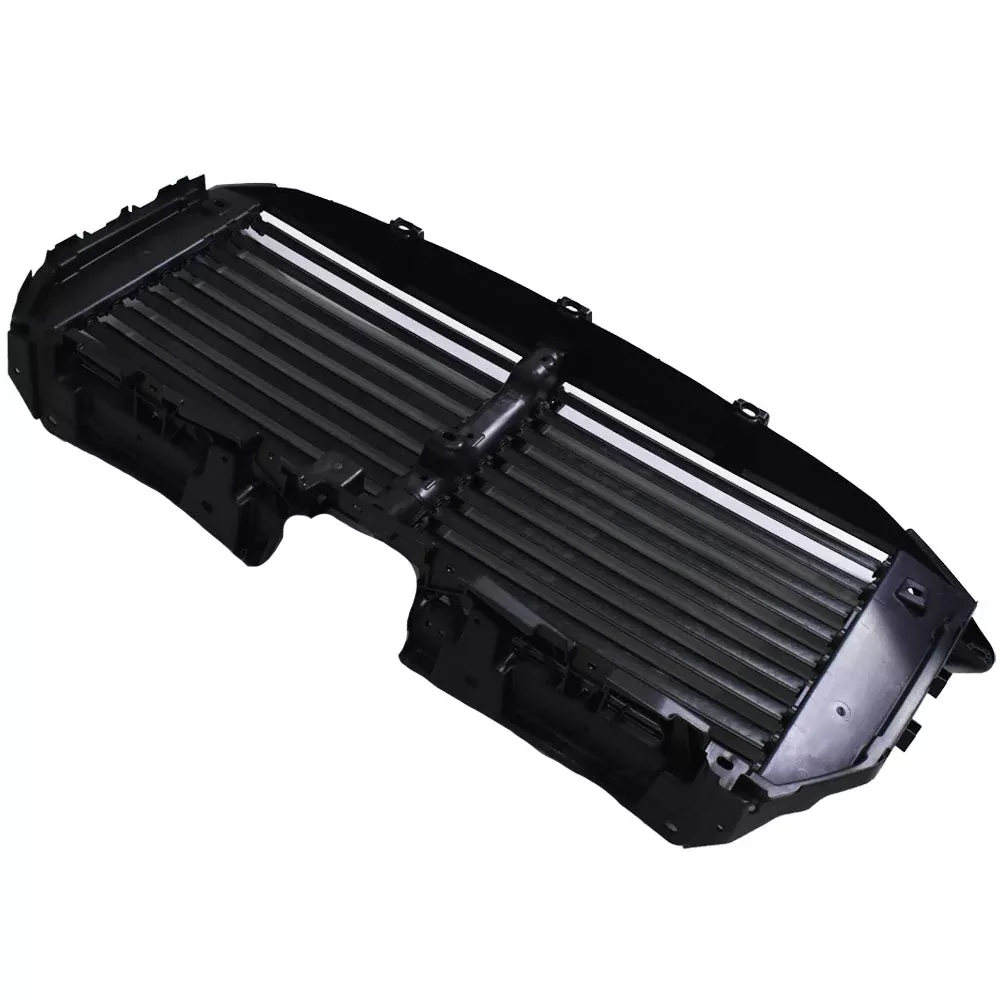 US Upper Radiator Grille Air Shutter Control Assembly For 2015-2017 Ford F-150