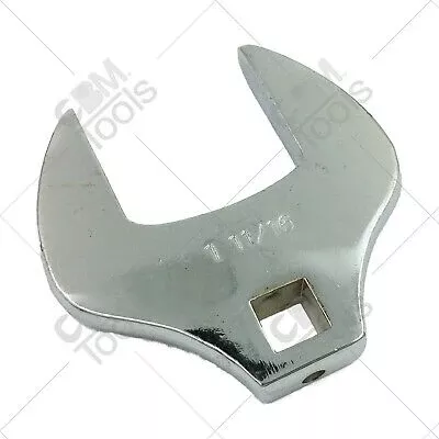 V8 Tools 1/2" Drive 1-11/16" Crowsfoot Wrench