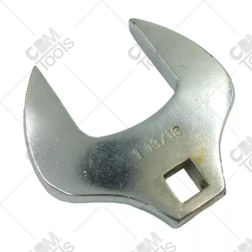 V8 Tools 1/2" Drive 1-13/16" Crowsfoot Wrench