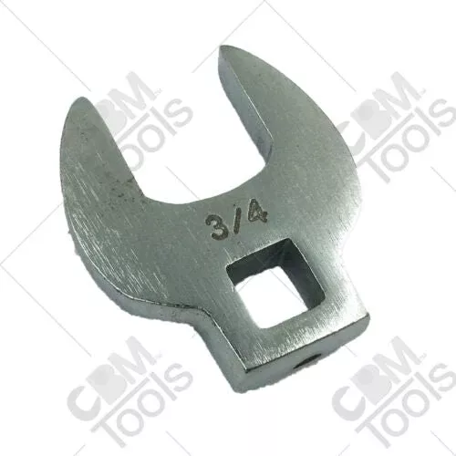 V8 Tools 3/8" Drive 3/4" Crowsfoot Wrench