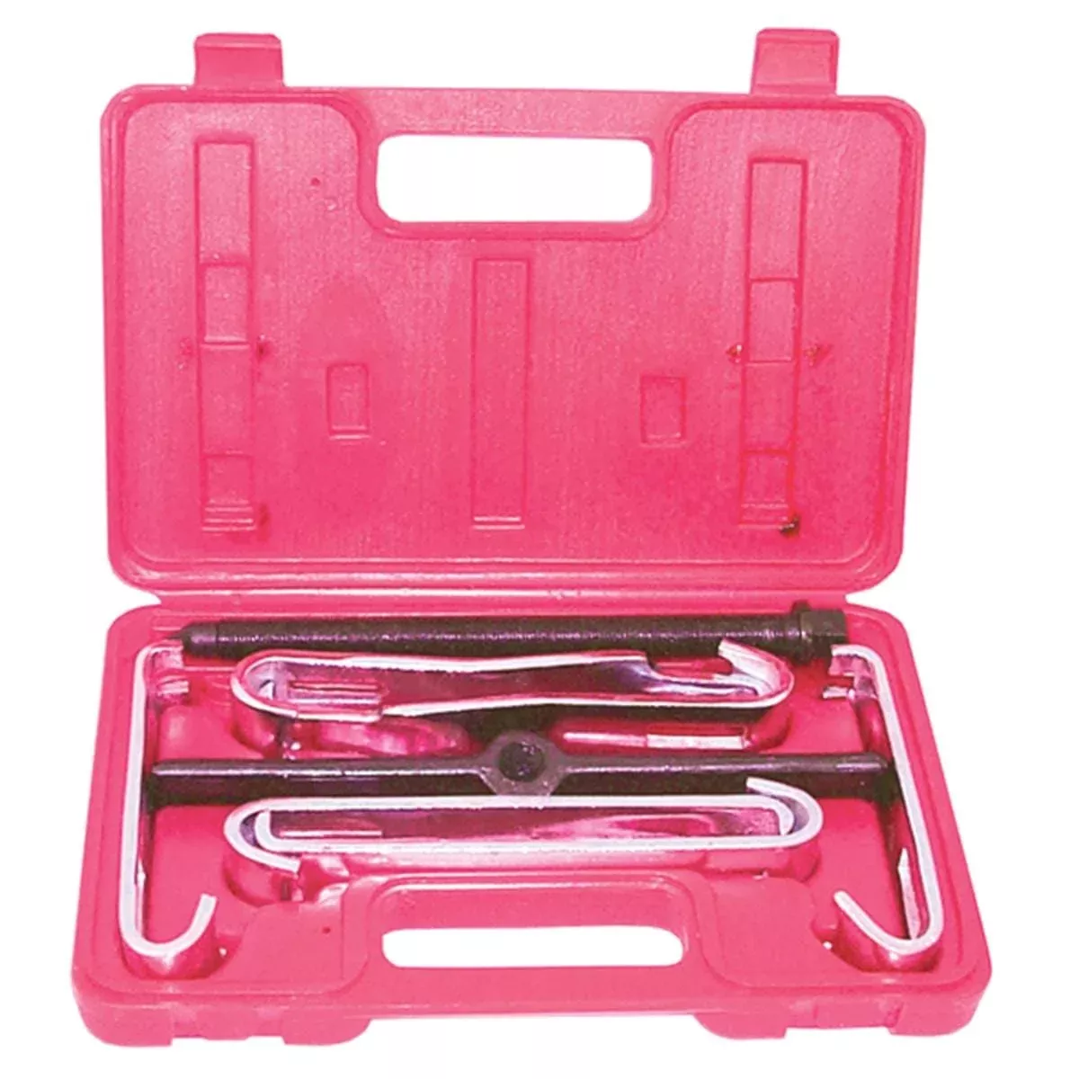 V8 Tools 4205 5-Ton Chrome Plated Straight Bar Puller Set