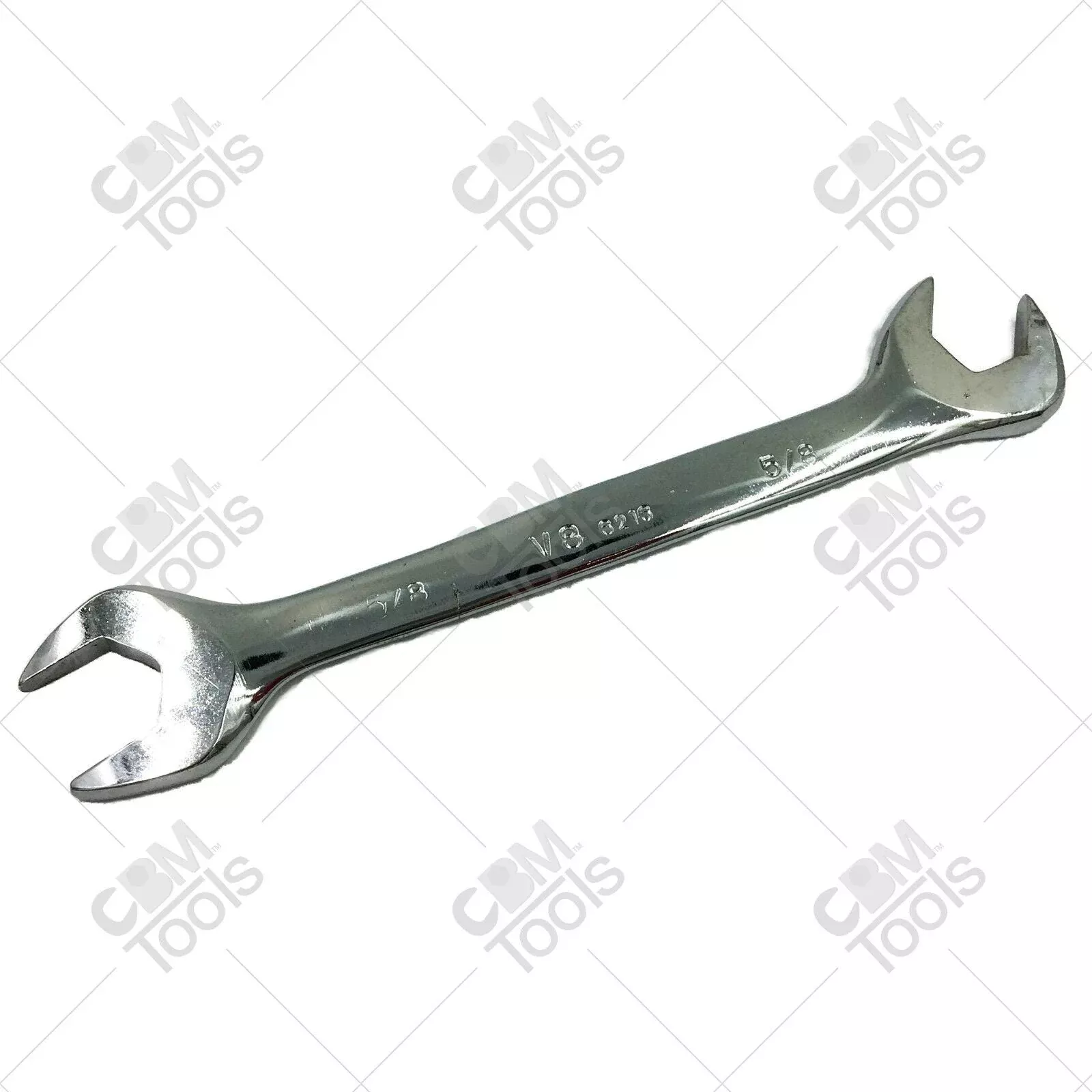 V8 Tools 6216 5/8" Angle Head Wrench with 30 60 Heads