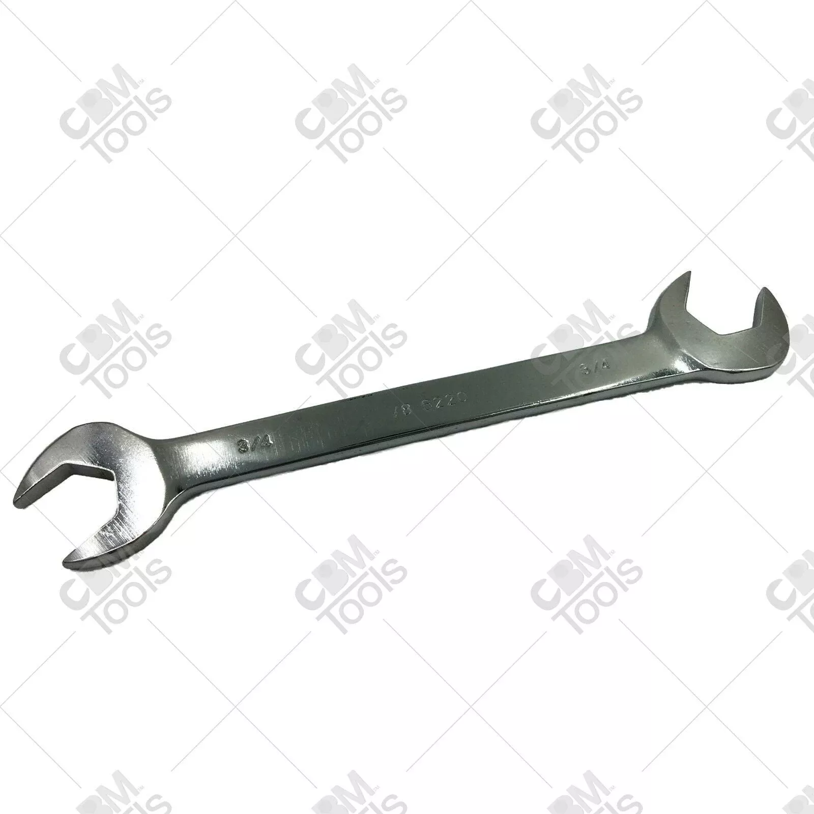 V8 Tools 6220 3/4" Angle Head Wrench with 30 60 Heads