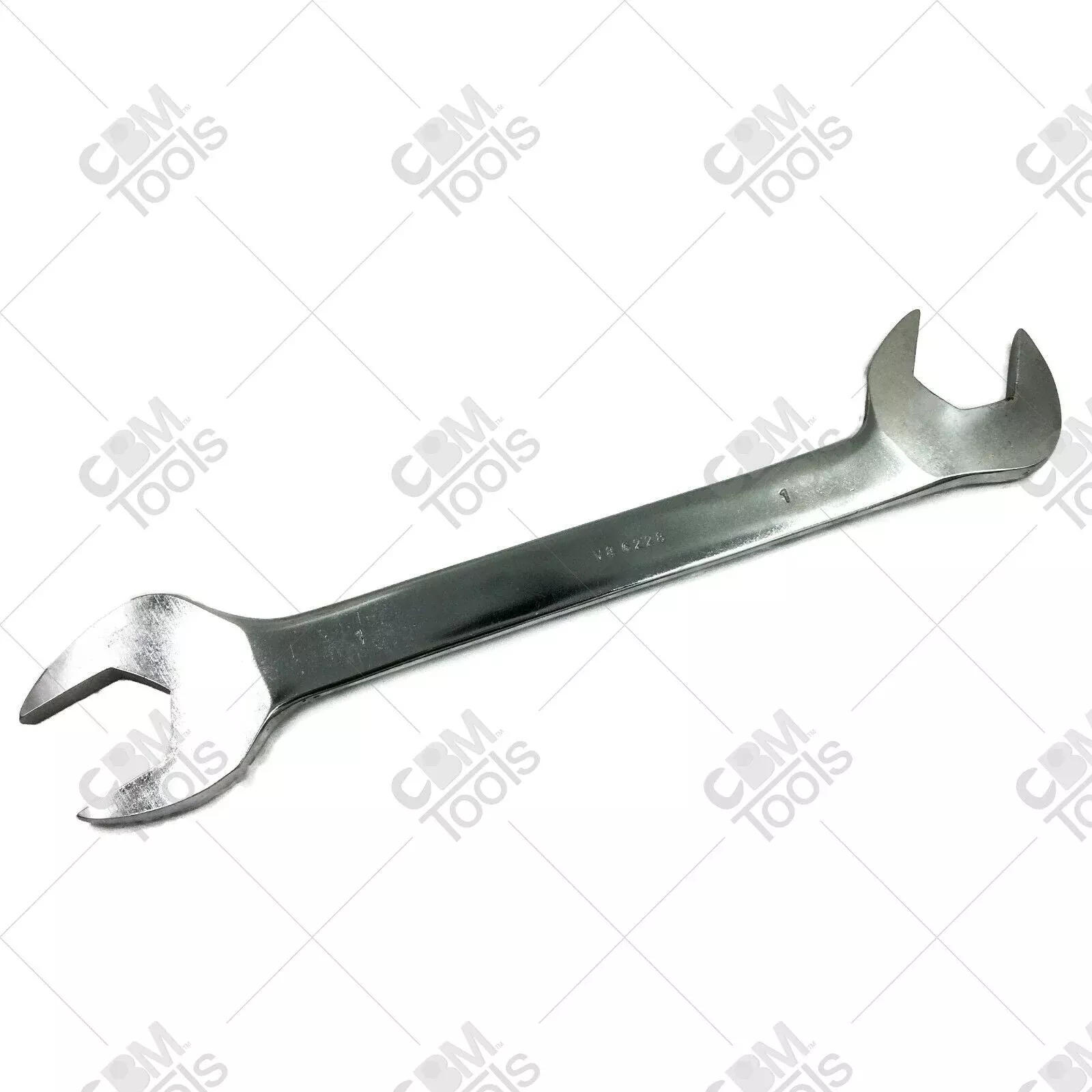 V8 Tools 6228 1" Angle Head Wrench with 30 60 Heads