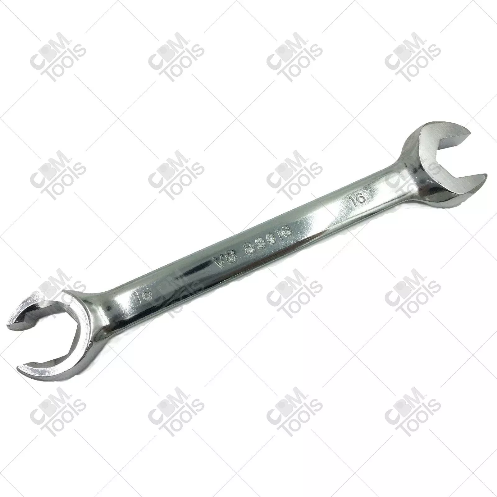 V8 Tools 88016 16mm Flare Nut Combination Wrench