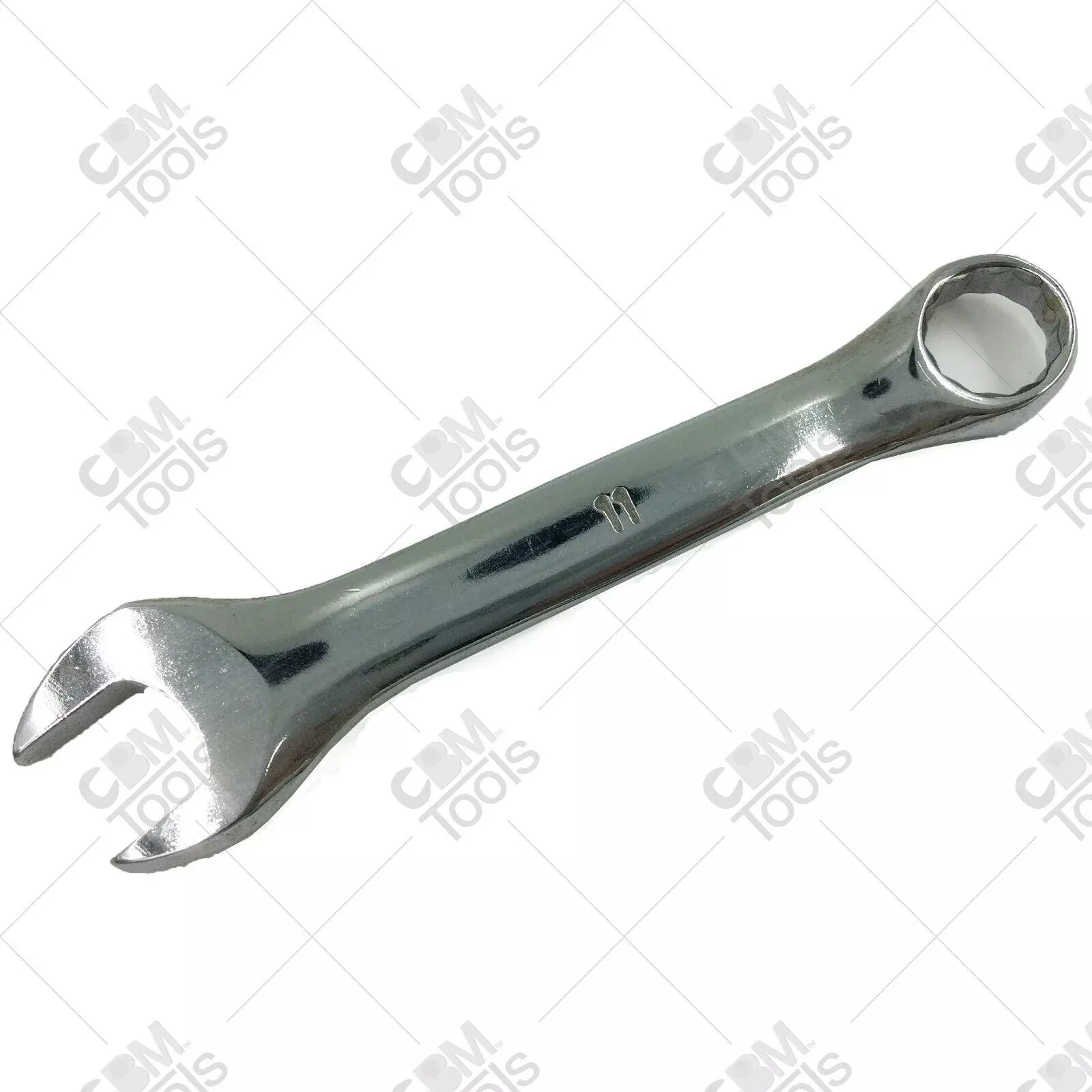 V8 Tools 89012 12mm Stubby Combination Wrench